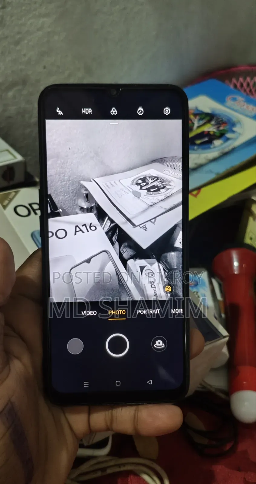Oppo A16 32 GB Black