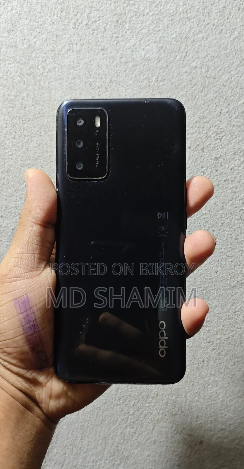 Oppo A16 32 GB Black