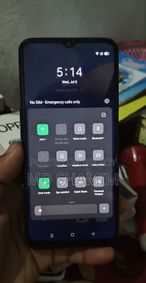 Oppo A16 32 GB Black