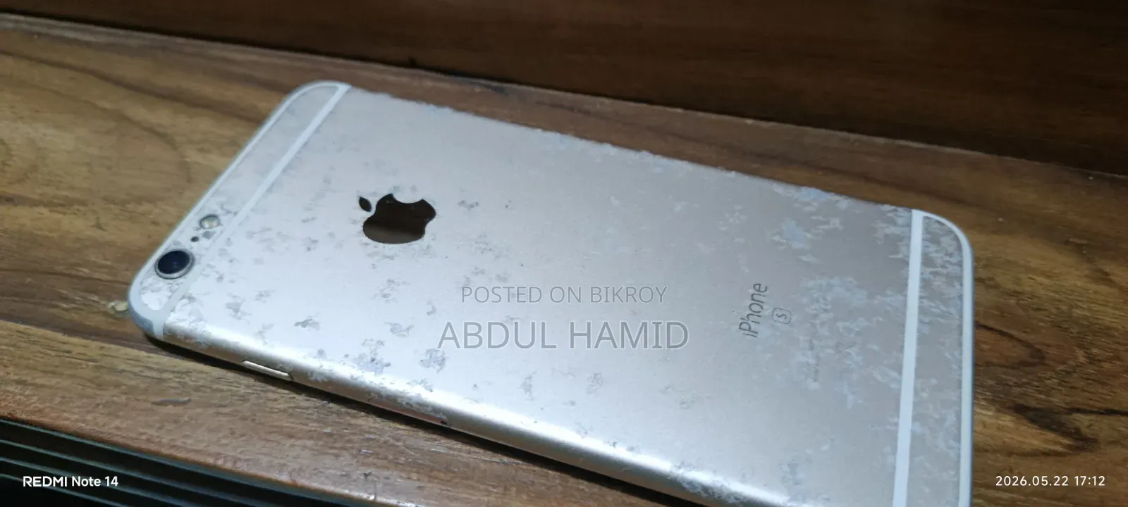 Apple iPhone 6 Plus 64 GB Rose Gold
