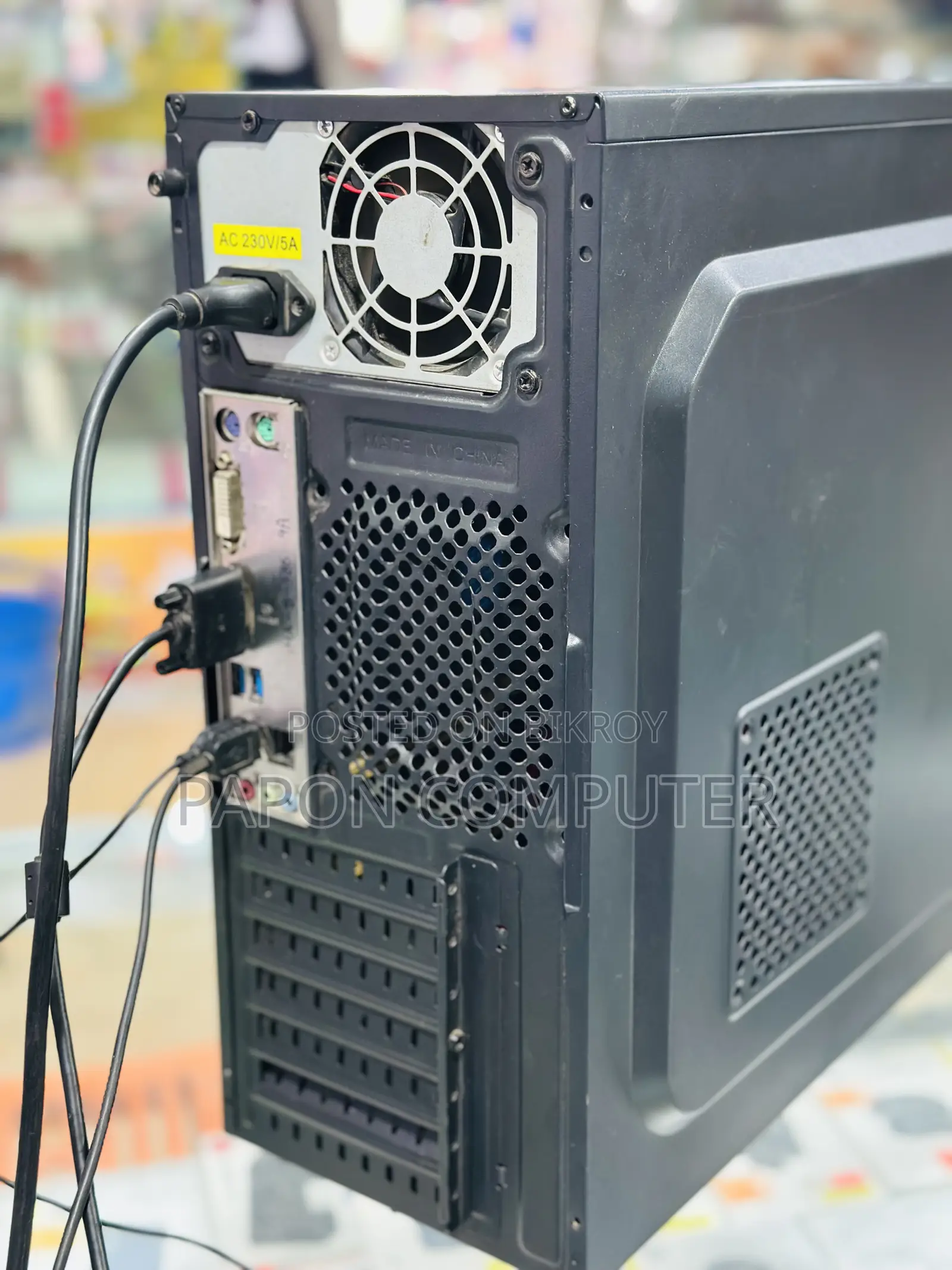 Desktop Computer 8GB Intel Core i5 SSD 128GB