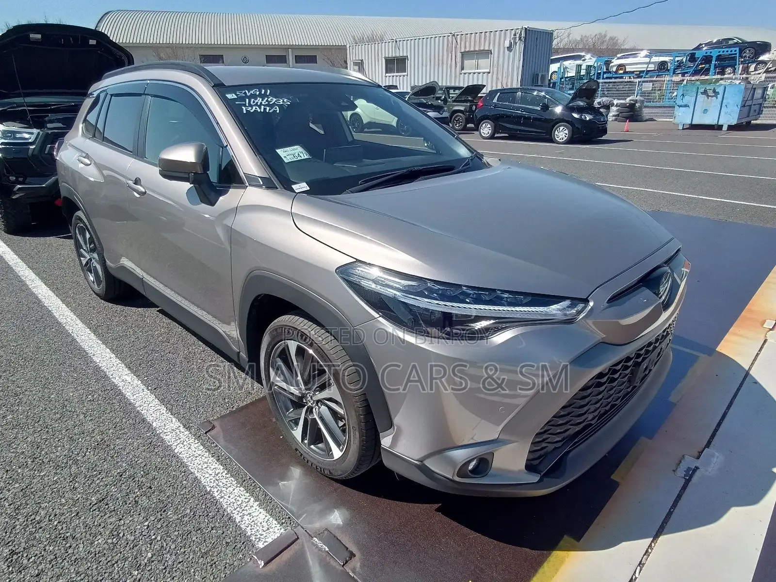 Toyota Corolla Cross 2022 Brown