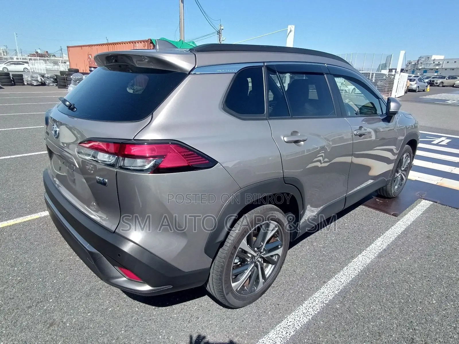 Toyota Corolla Cross 2022 Brown