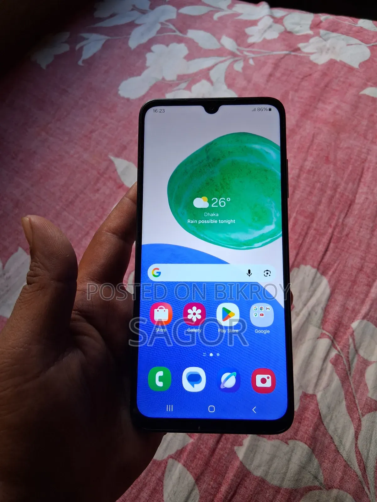Samsung Galaxy M14 128 GB Black