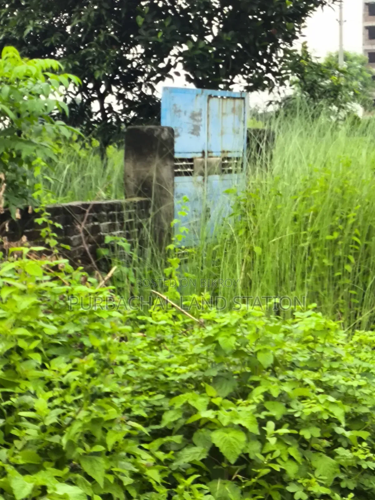 Near Moyzuddin Square East 5 Katha Plot Sale Sector:15,Purbachal.