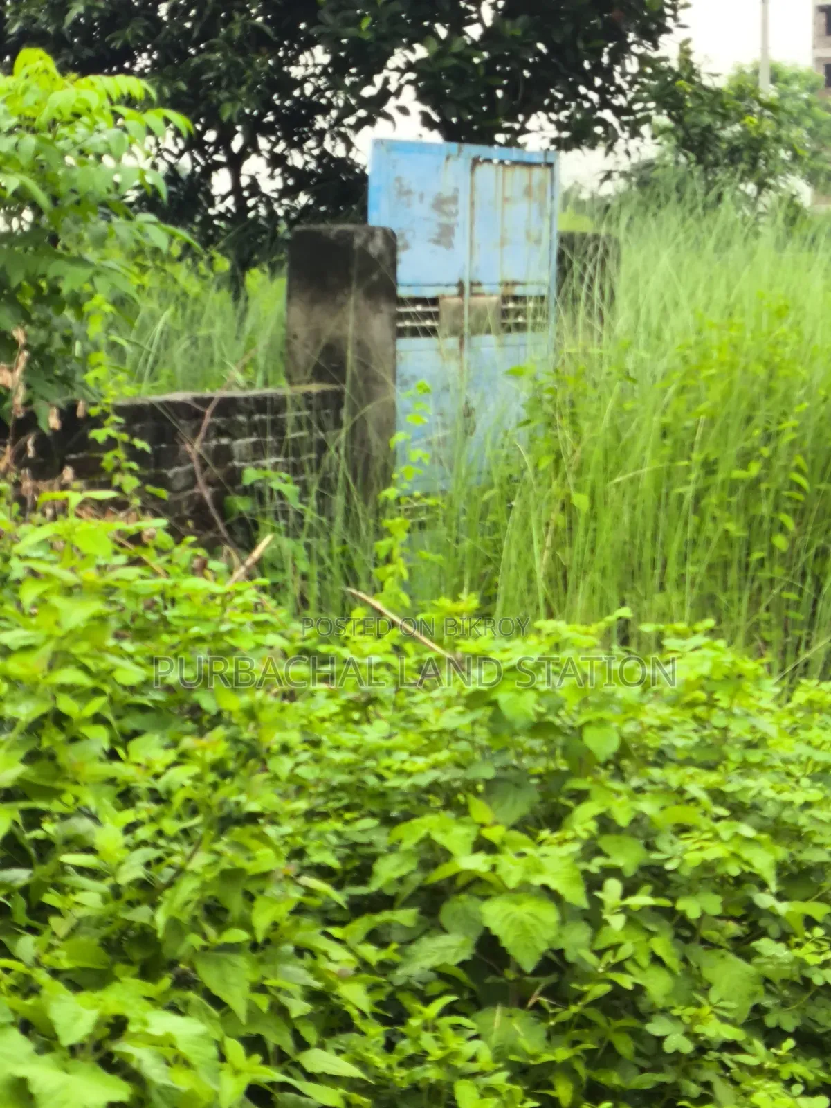 Near Moyzuddin Square East 5 Katha Plot Sale Sector:15,Purbachal.