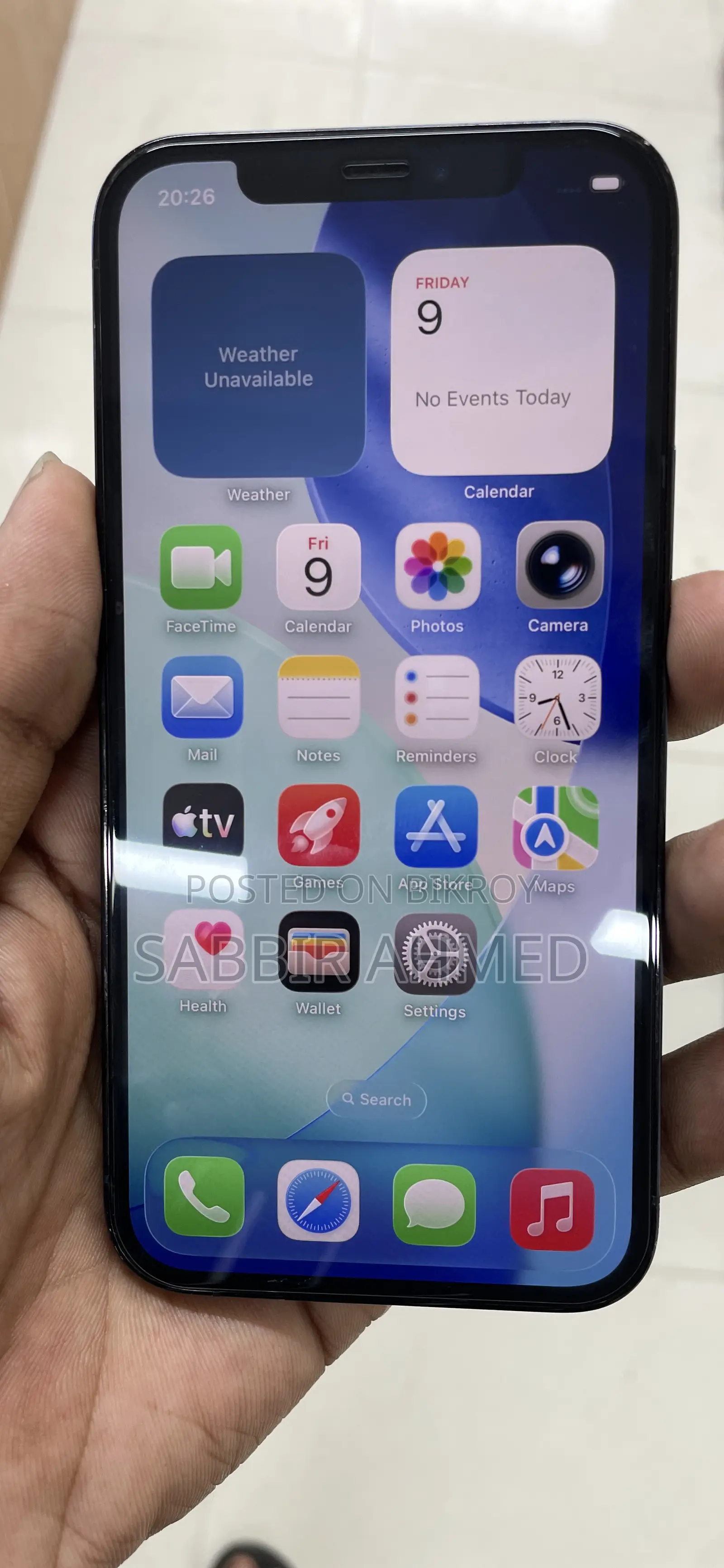 Apple iPhone 12 Pro 256 GB Blue