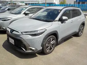 Toyota Corolla Cross 2022 Gray