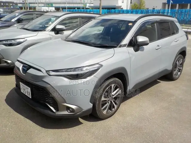 Toyota Corolla Cross 2022 Gray