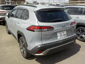 Toyota Corolla Cross 2022 Gray