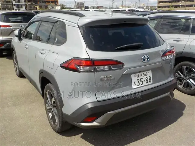 Toyota Corolla Cross 2022 Gray