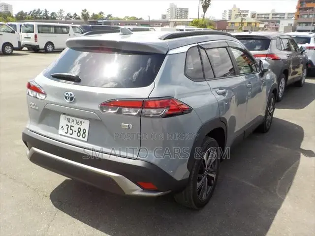 Toyota Corolla Cross 2022 Gray
