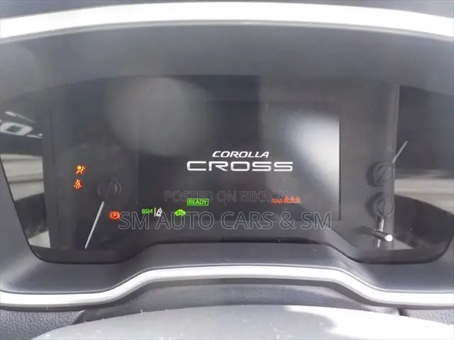 Toyota Corolla Cross 2022 Gray