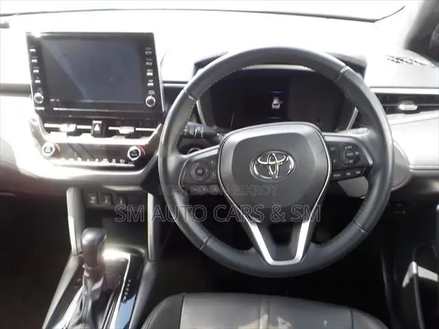 Toyota Corolla Cross 2022 Gray