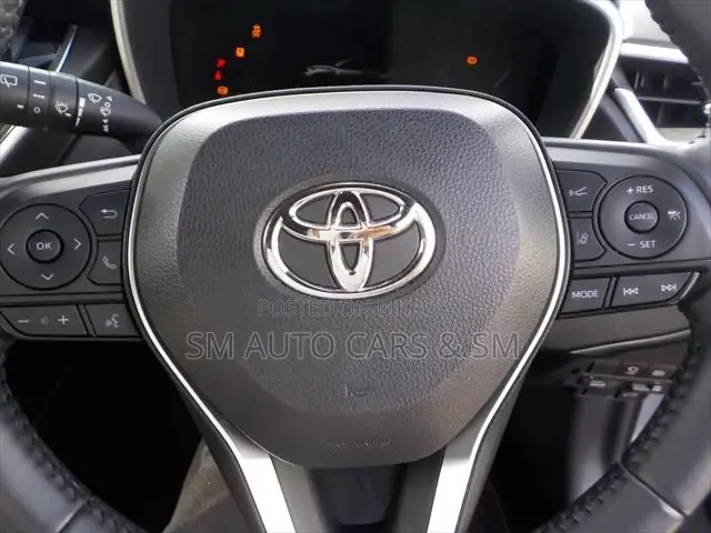 Toyota Corolla Cross 2022 Gray