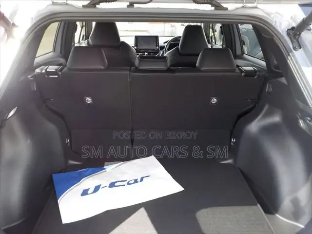 Toyota Corolla Cross 2022 Gray
