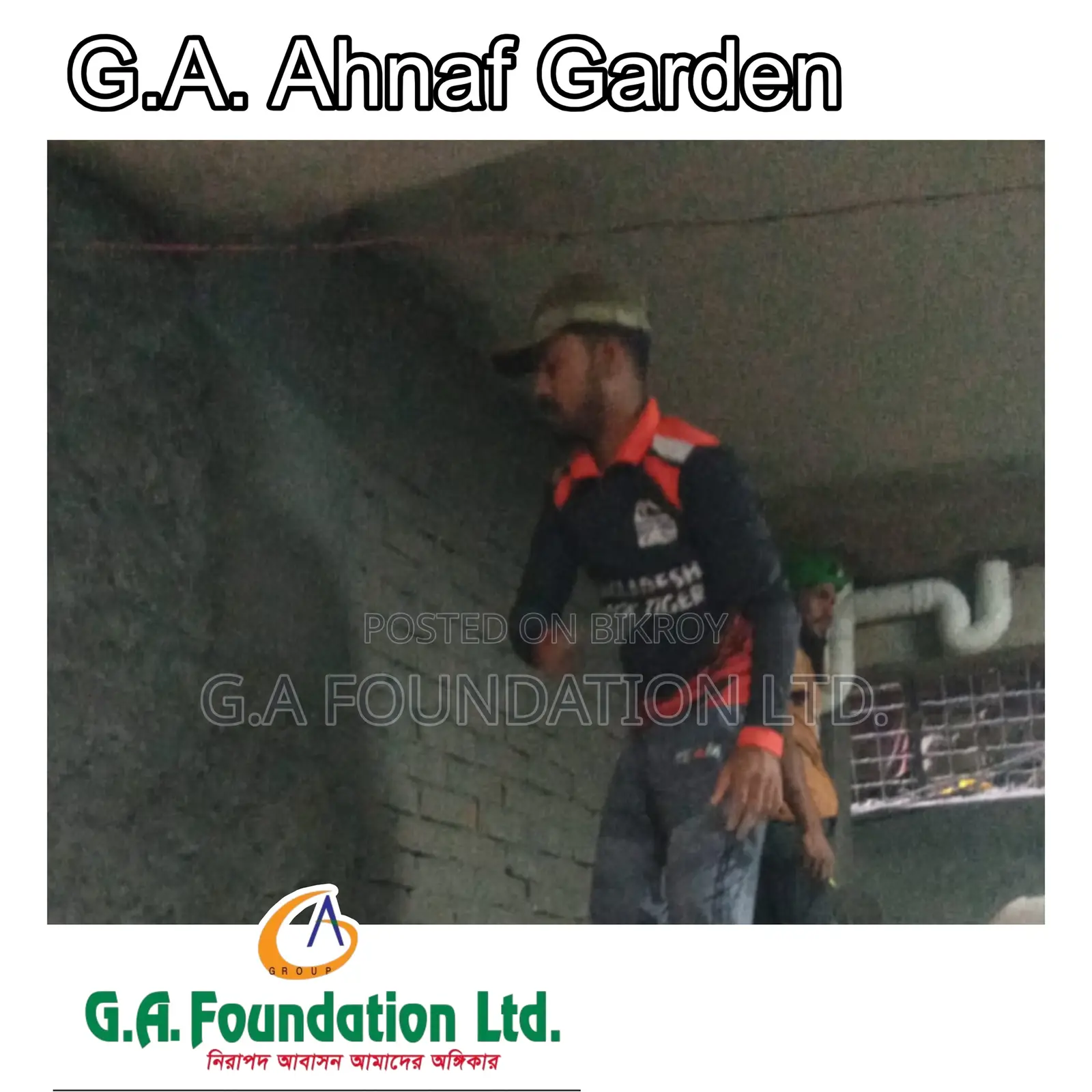 3-bedroom Apartment in G. A. Ahnaf Garden, Mirpur for sale