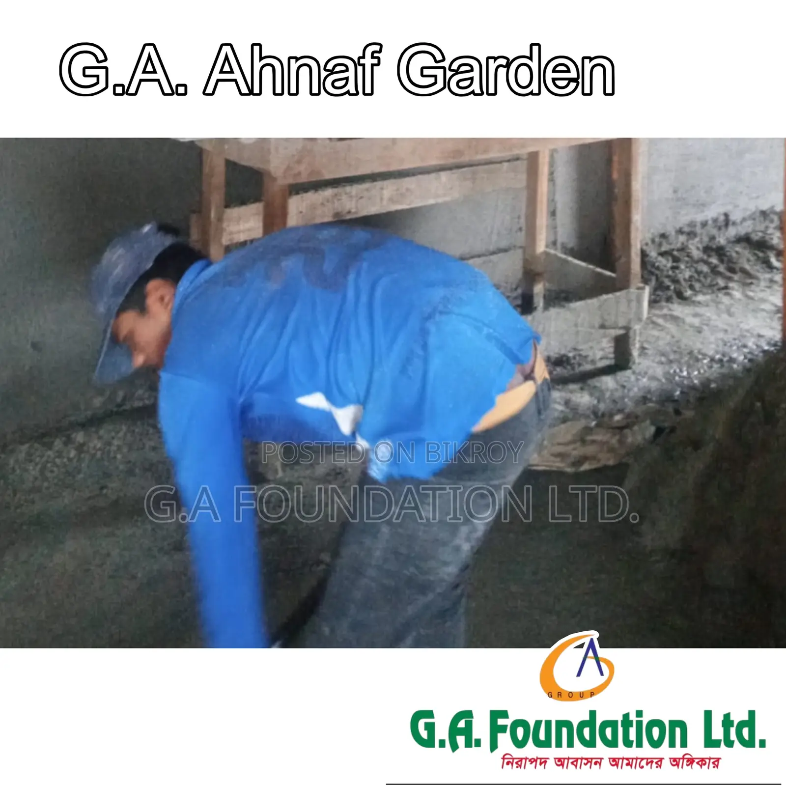 3-bedroom Apartment in G. A. Ahnaf Garden, Mirpur for sale