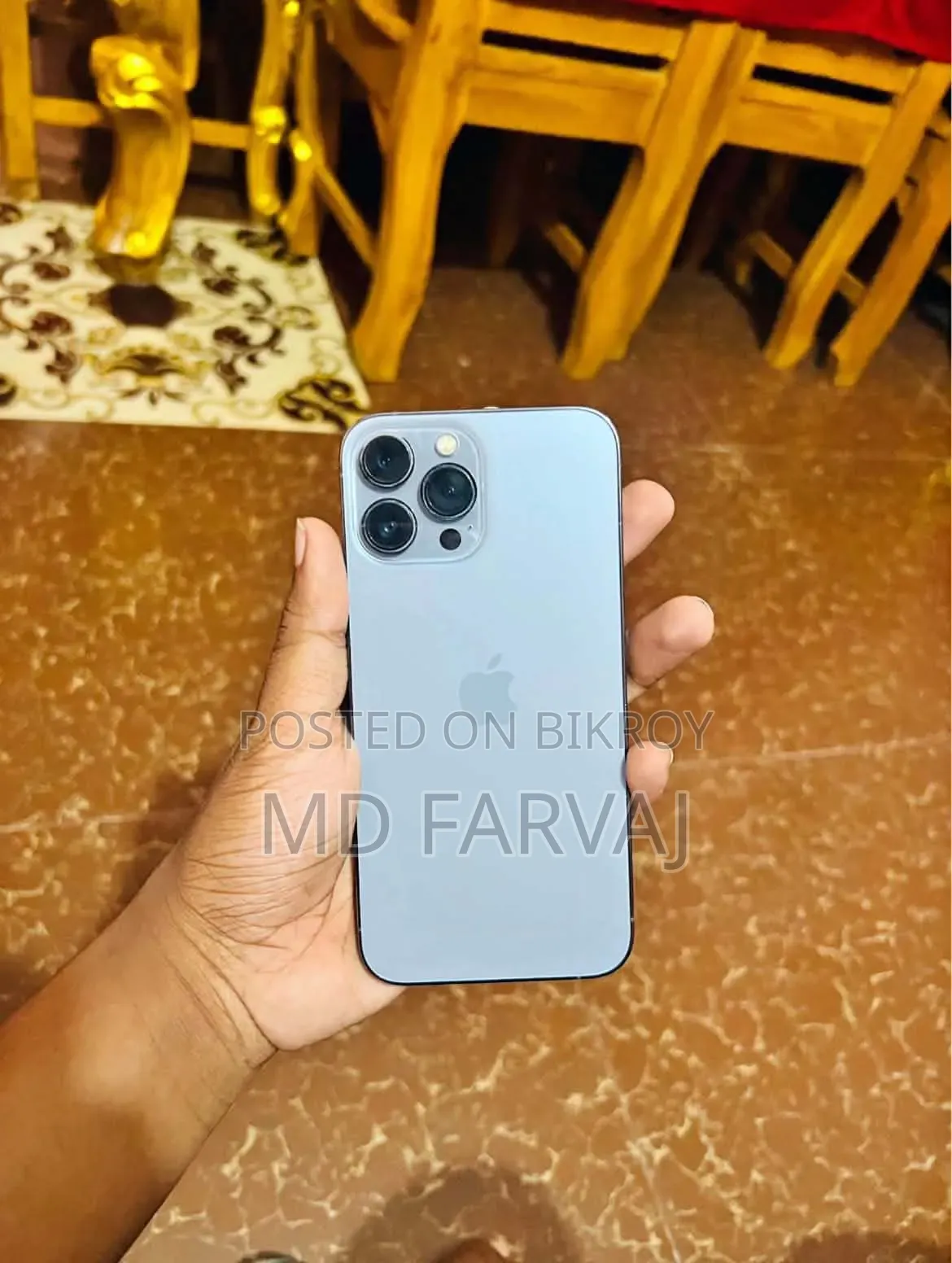 Apple iPhone 13 Pro Max 256 GB Blue