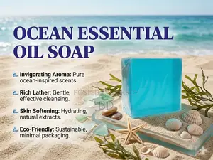 Ocean Essential Oil Soap