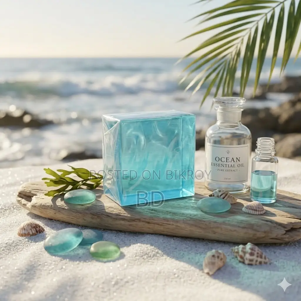 Ocean Essential Oil Soap