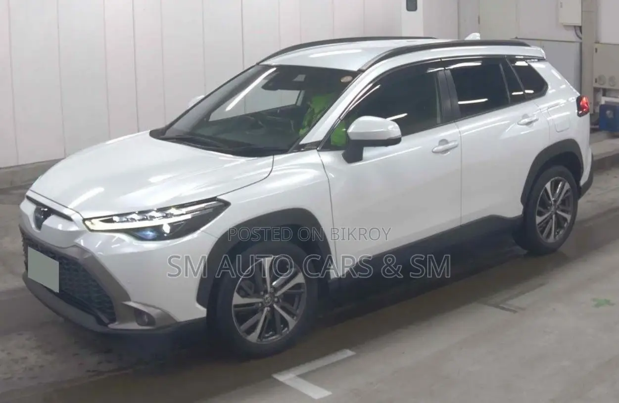 Toyota Corolla Cross 2022 Pearl