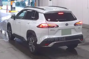 Toyota Corolla Cross 2022 Pearl