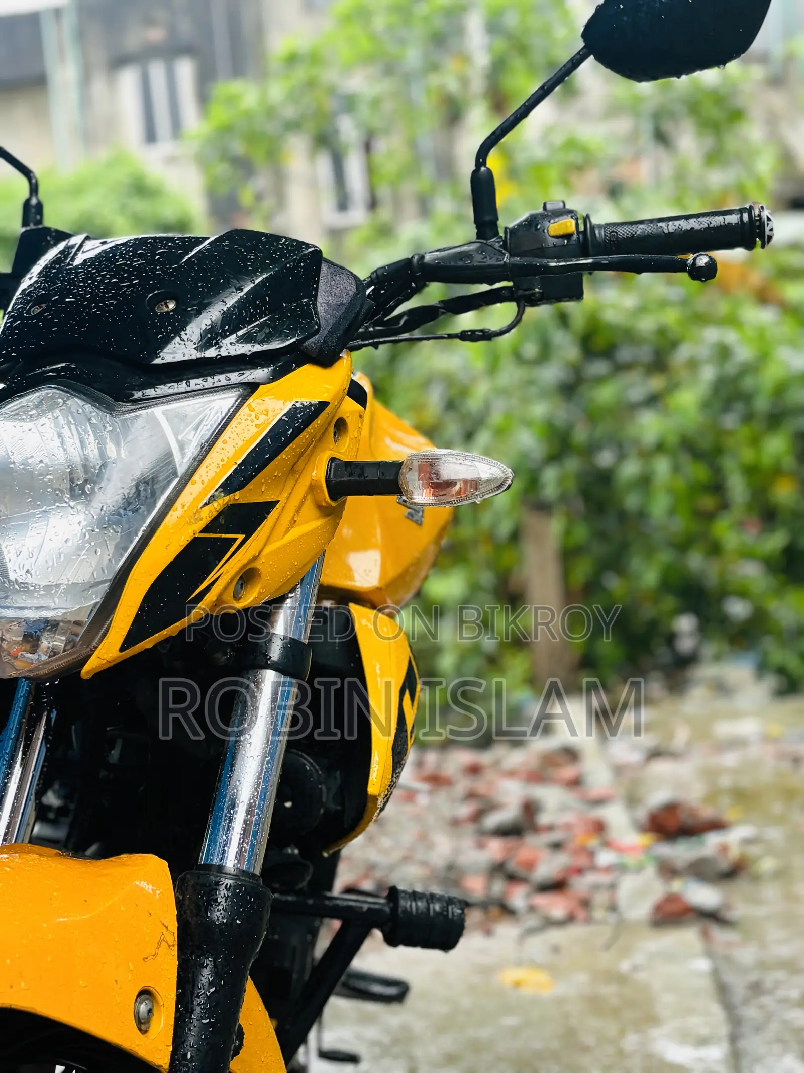 সুজুকি জিক্সার মনোটোন ২০২২ ইয়েলো