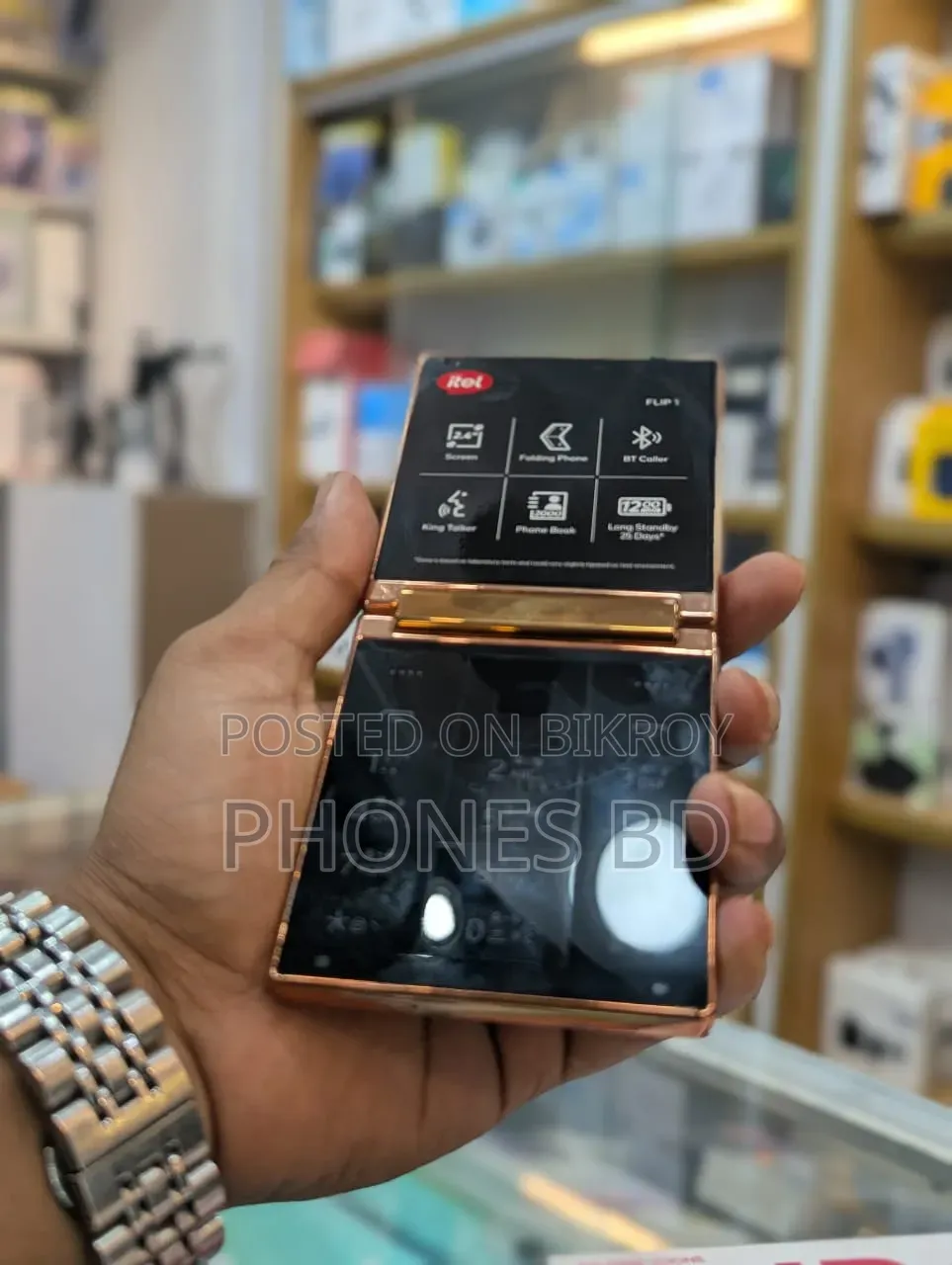 New Itel Flip 1 8 GB