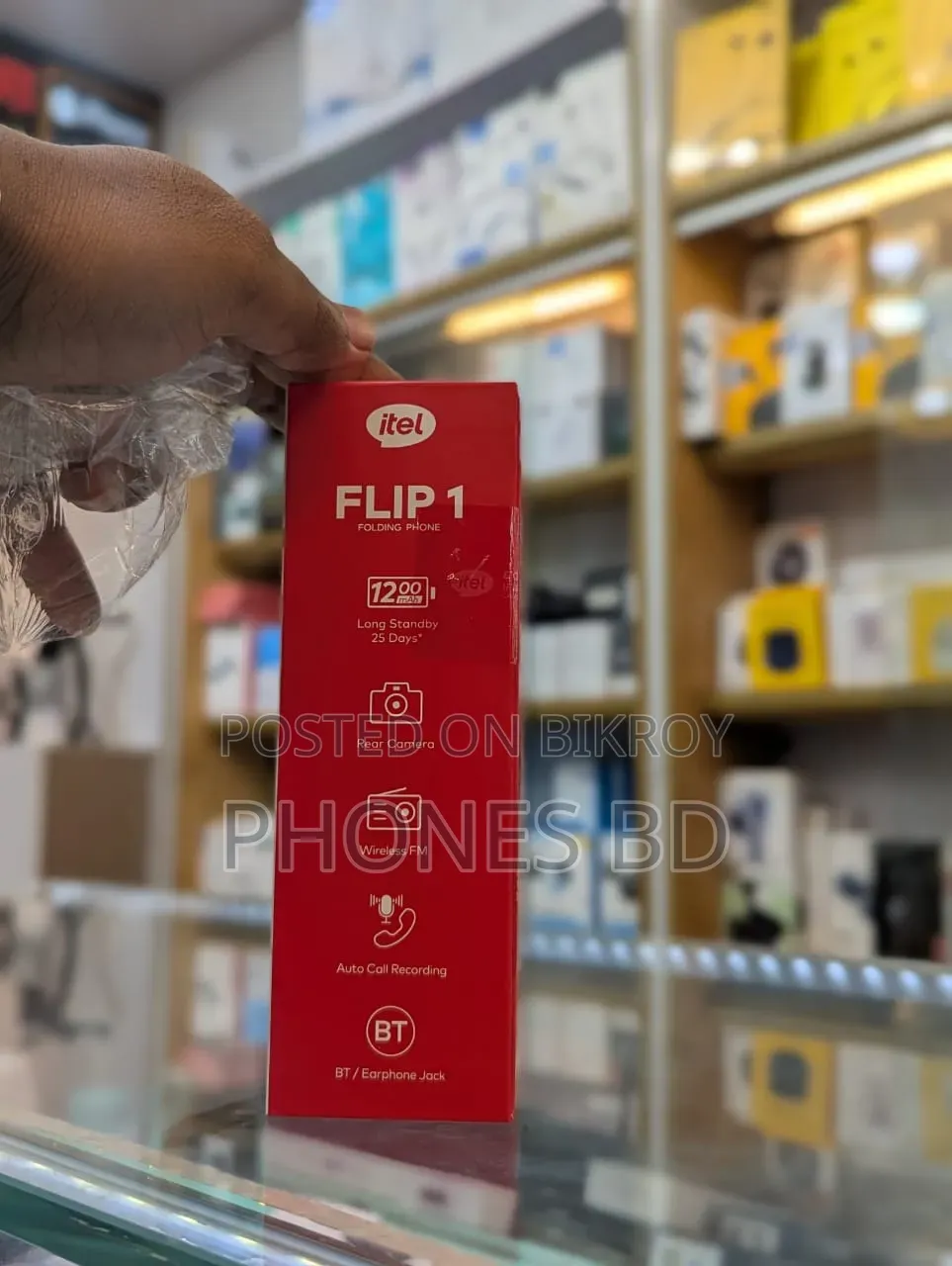 New Itel Flip 1 8 GB