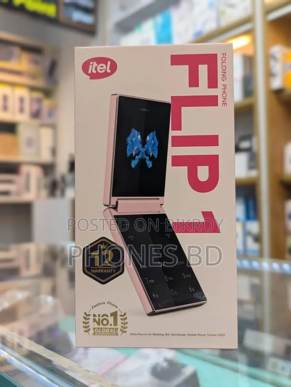 New Itel Flip 1 8 GB
