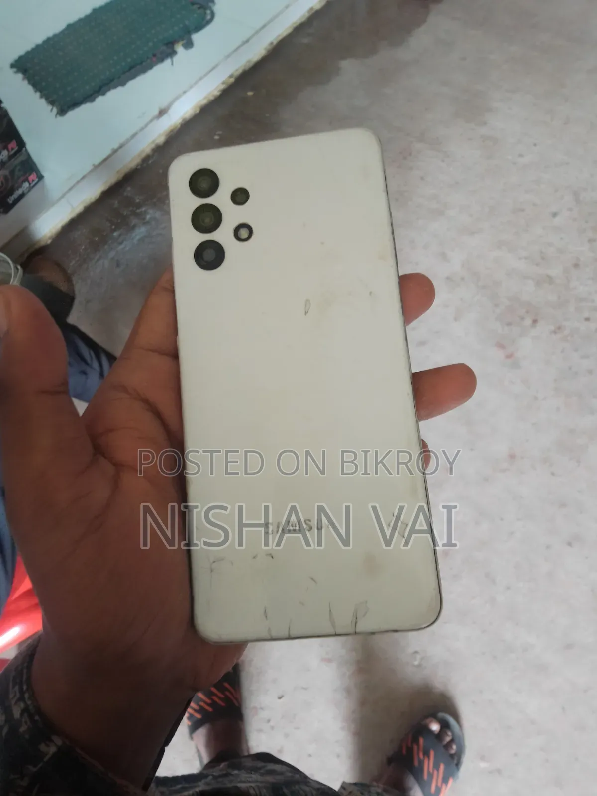 Samsung Galaxy A32 5G 128 GB White