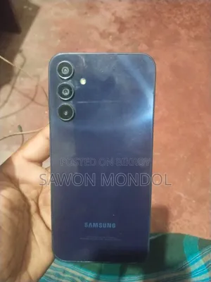 Samsung Galaxy A15 128 GB Black