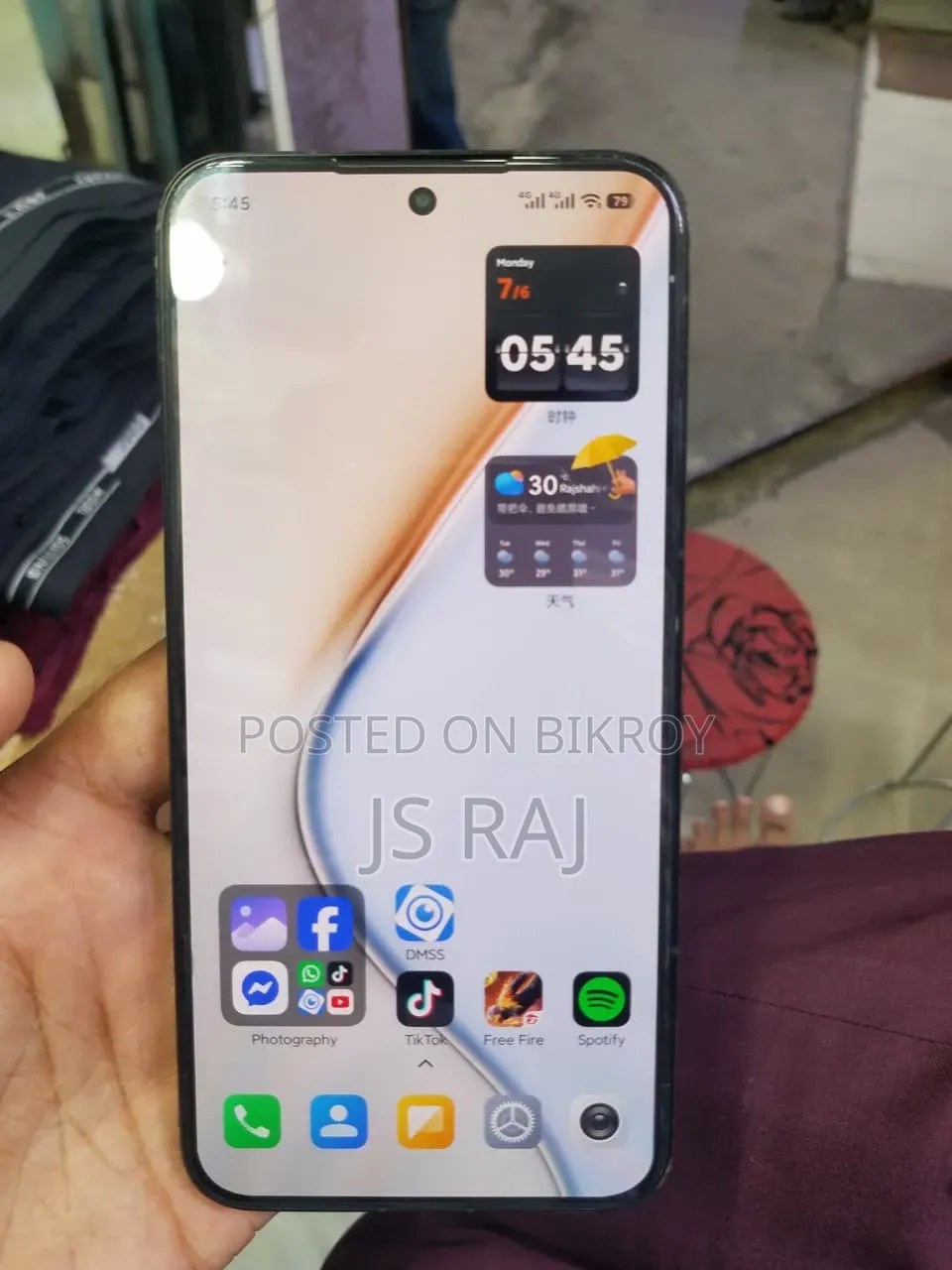 Xiaomi Redmi Turbo 4 Pro 256 GB Black