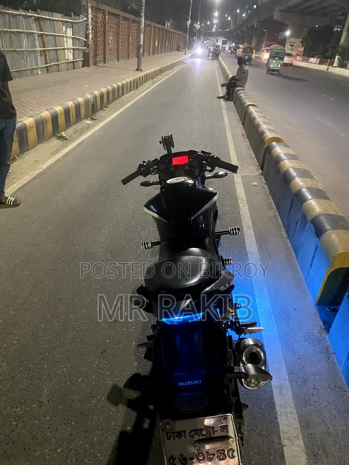 সুজুকি জিক্সার মনোটোন ২০২১ কালো