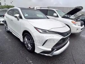Toyota Harrier 2021 Pearl