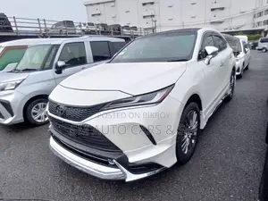Toyota Harrier 2021 Pearl