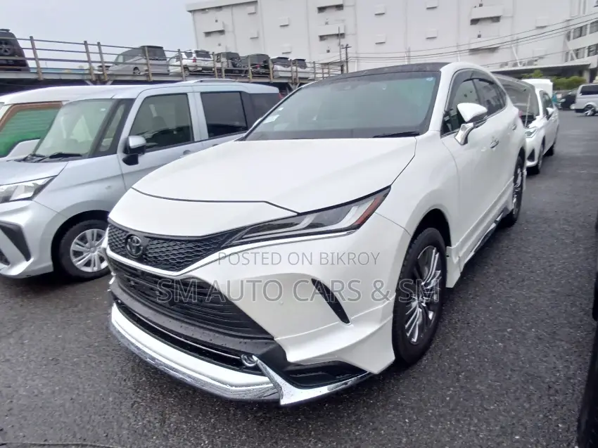 Toyota Harrier 2021 Pearl