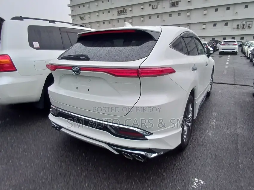 Toyota Harrier 2021 Pearl