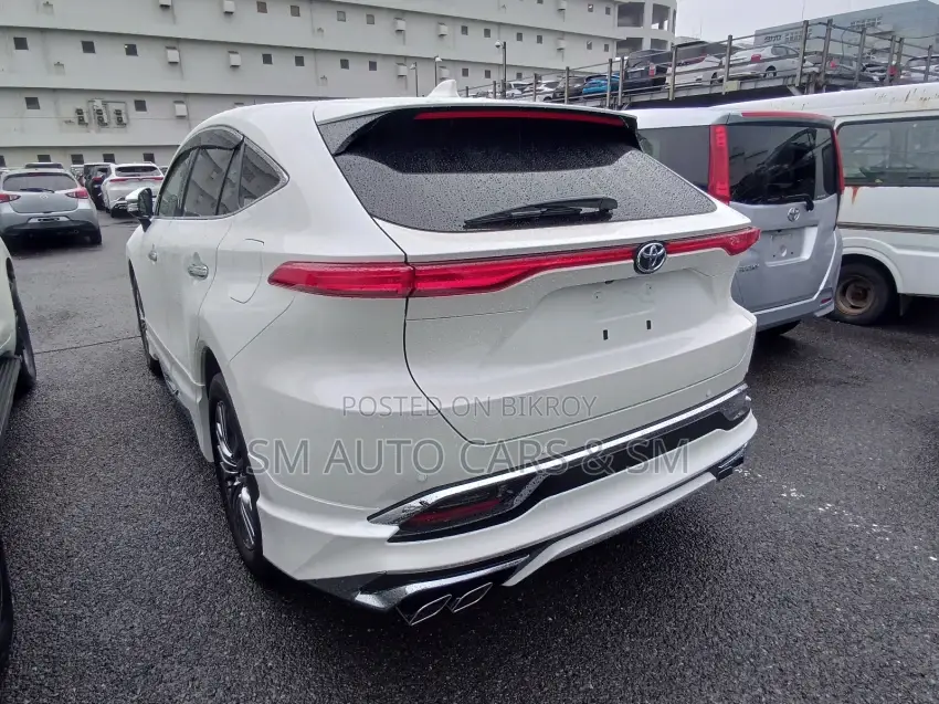 Toyota Harrier 2021 Pearl