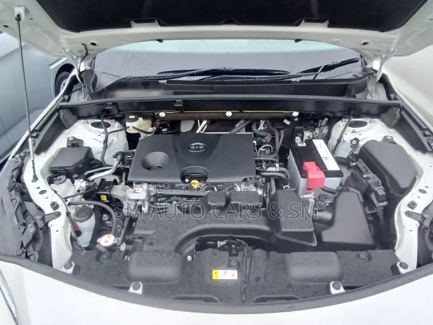 Toyota Harrier 2021 Pearl