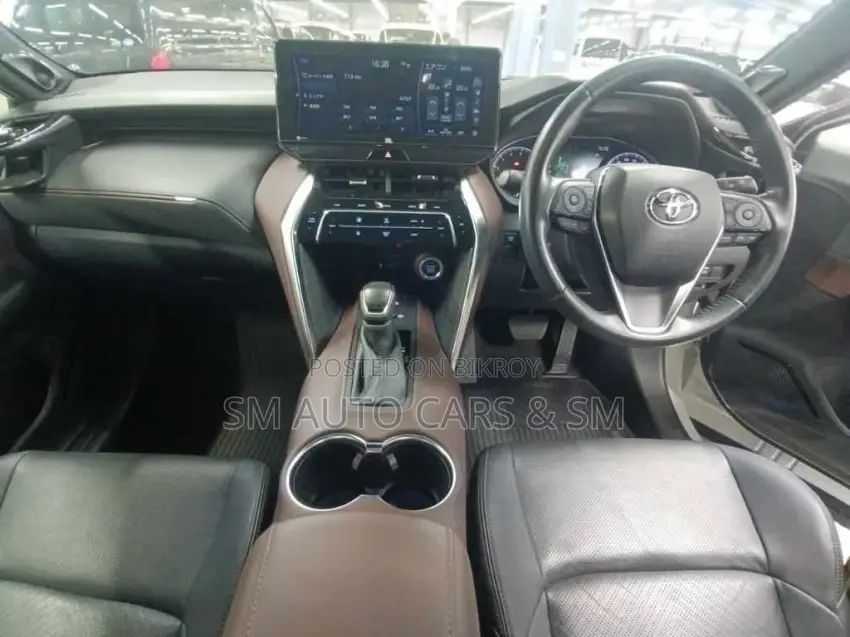 Toyota Harrier 2021 Pearl