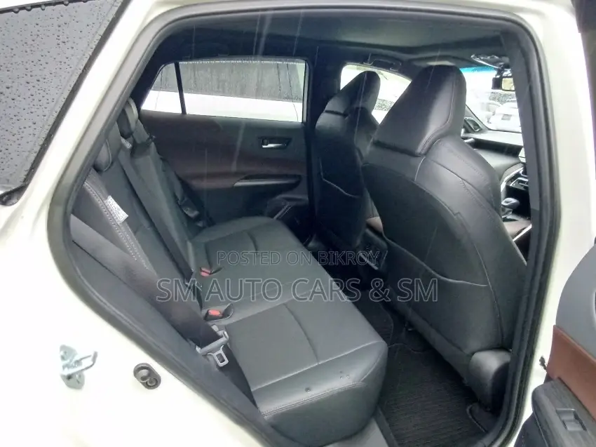 Toyota Harrier 2021 Pearl