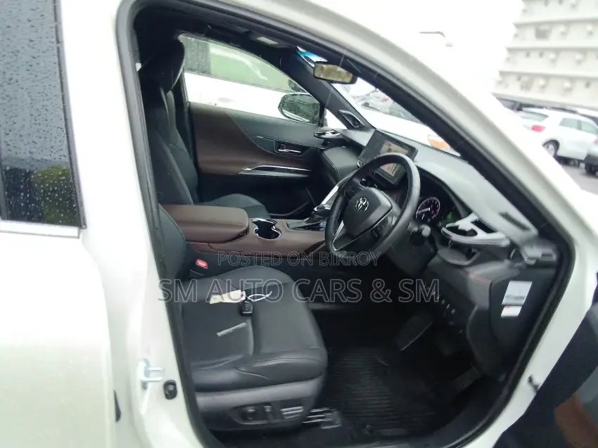 Toyota Harrier 2021 Pearl