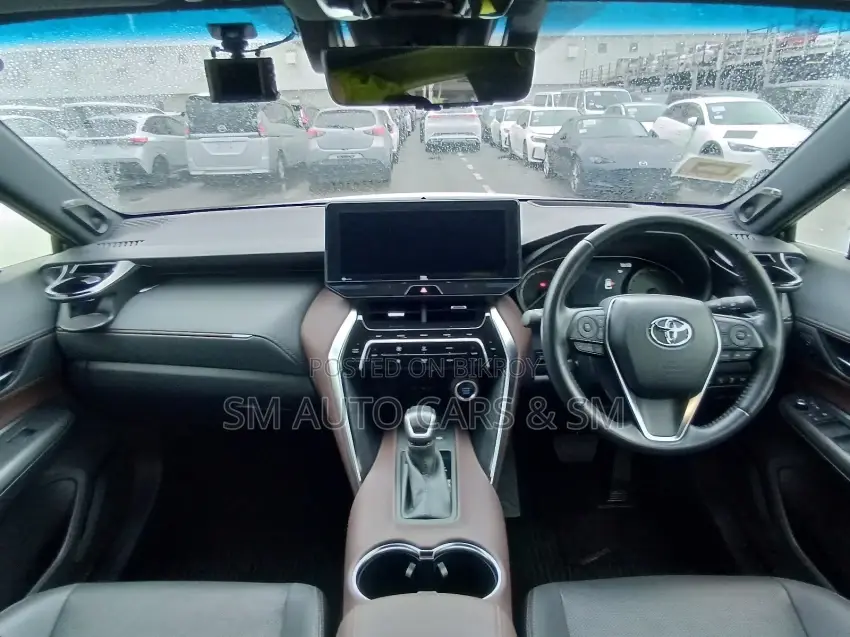 Toyota Harrier 2021 Pearl