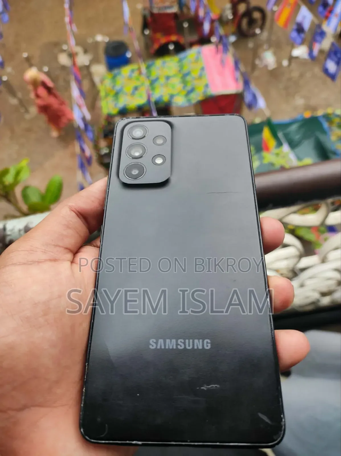 Samsung Galaxy A53 5G 128 GB Black