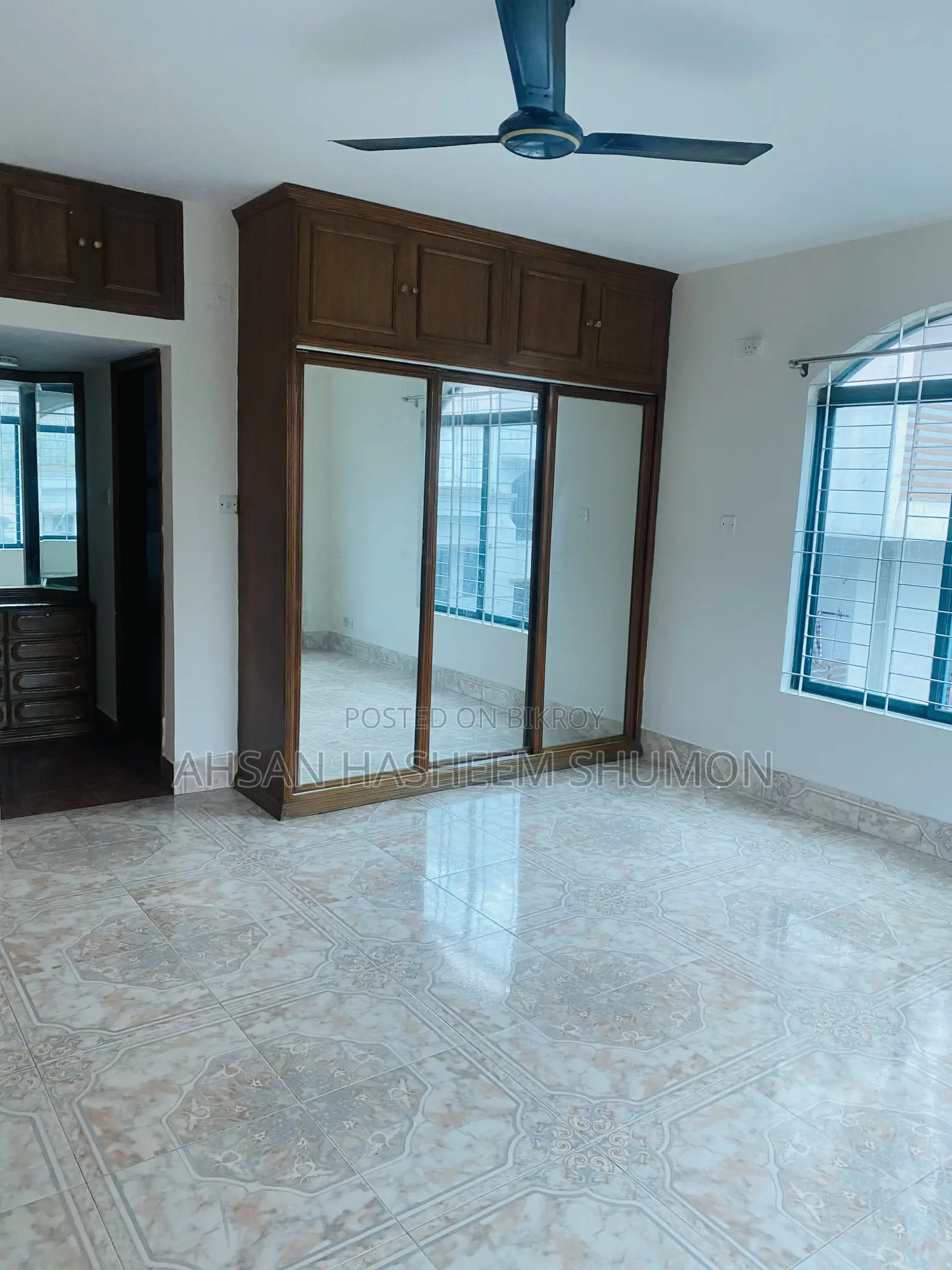 3-Bedroom Apartment in Tulip Manor, Uttara for Rent