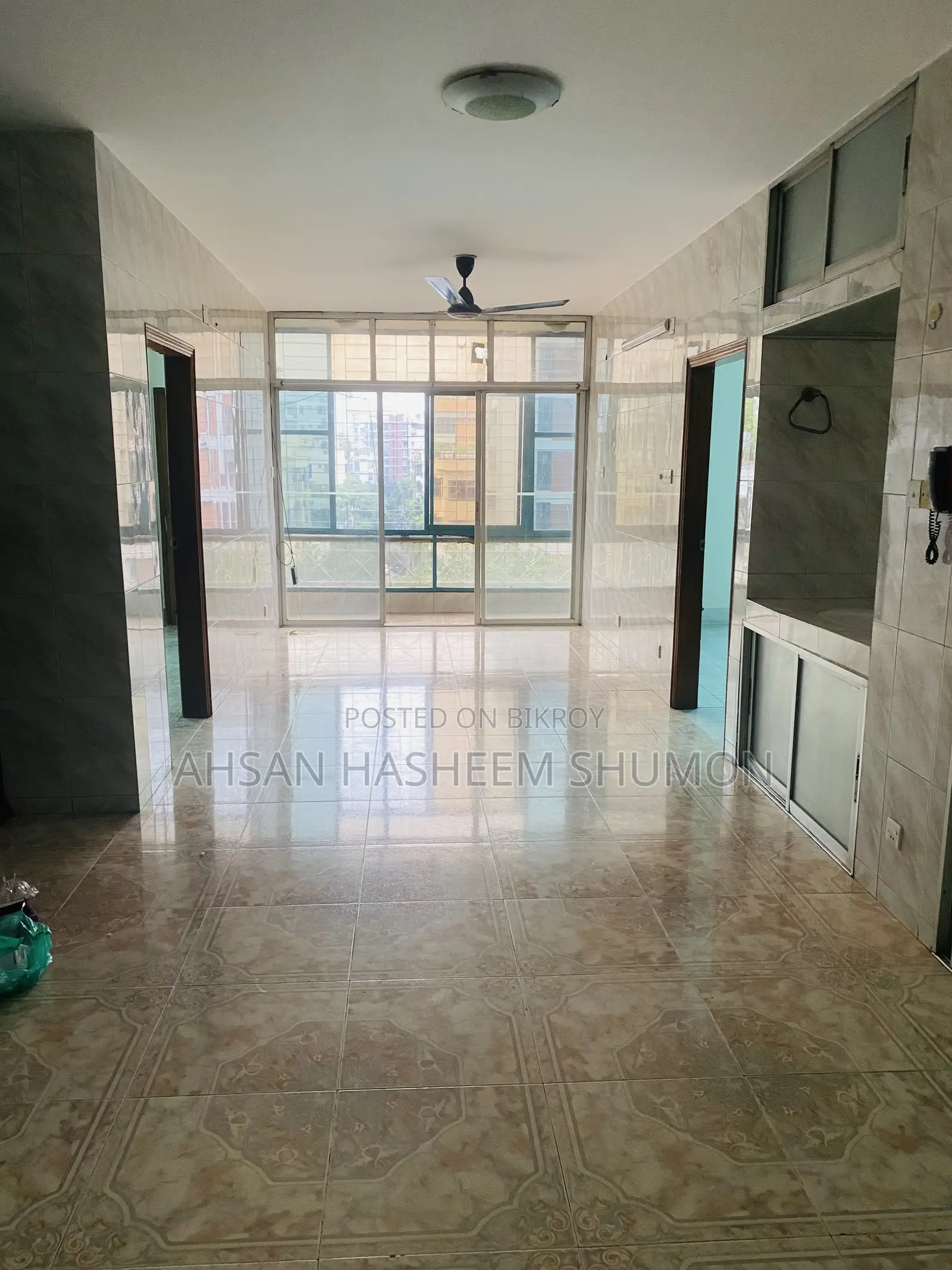 3-Bedroom Apartment in Tulip Manor, Uttara for Rent