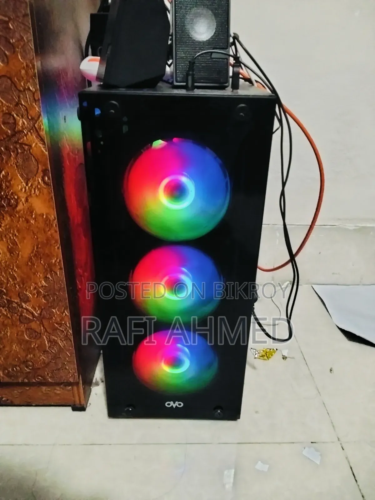 Desktop Computer 8GB AMD Ryzen 5 SSD 512GB