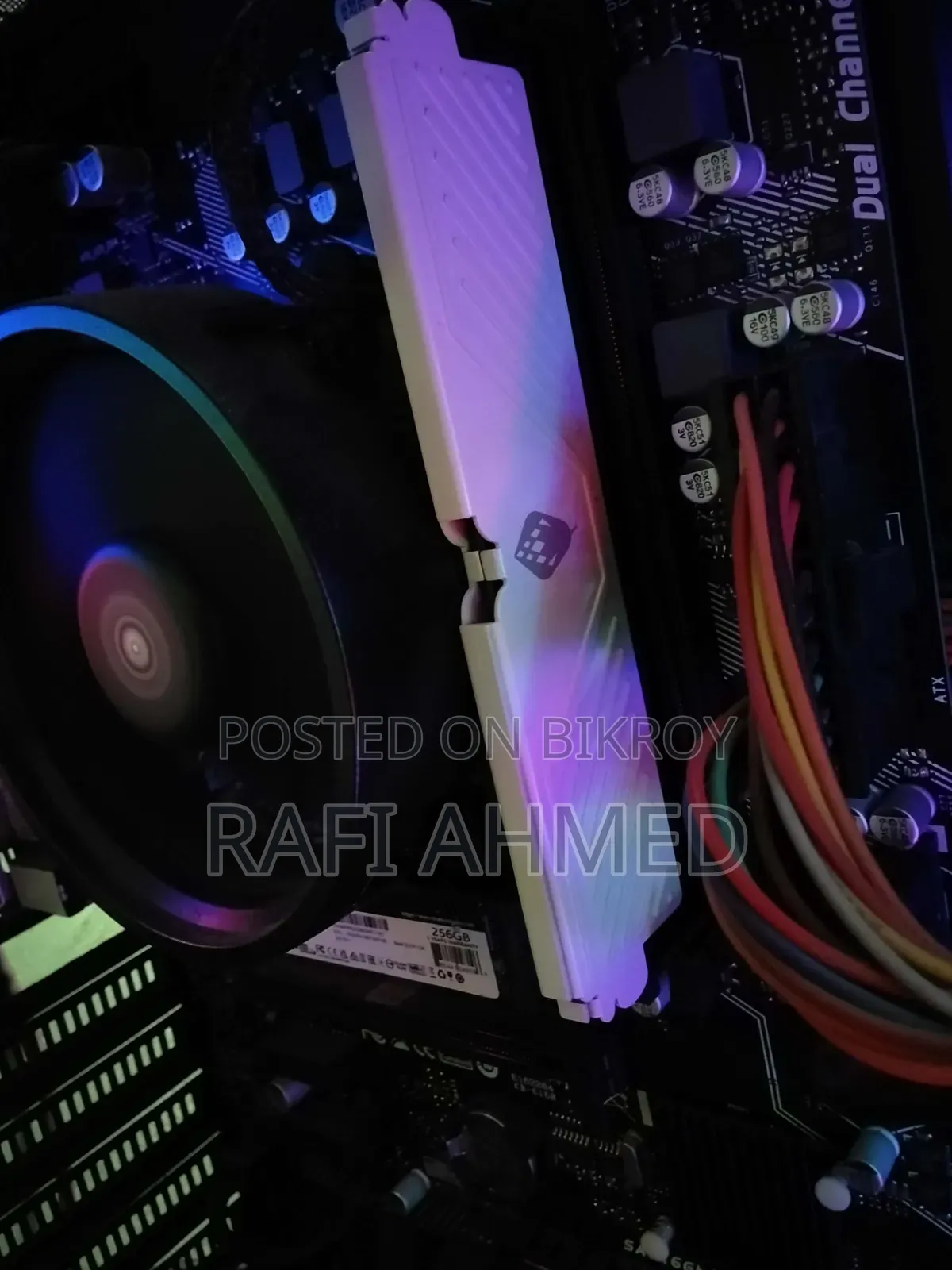 Desktop Computer 8GB AMD Ryzen 5 SSD 512GB